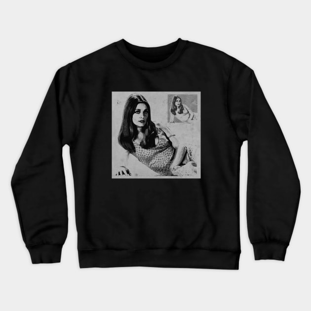 Vintage Tate Magazine BW Crewneck Sweatshirt by CTShirts